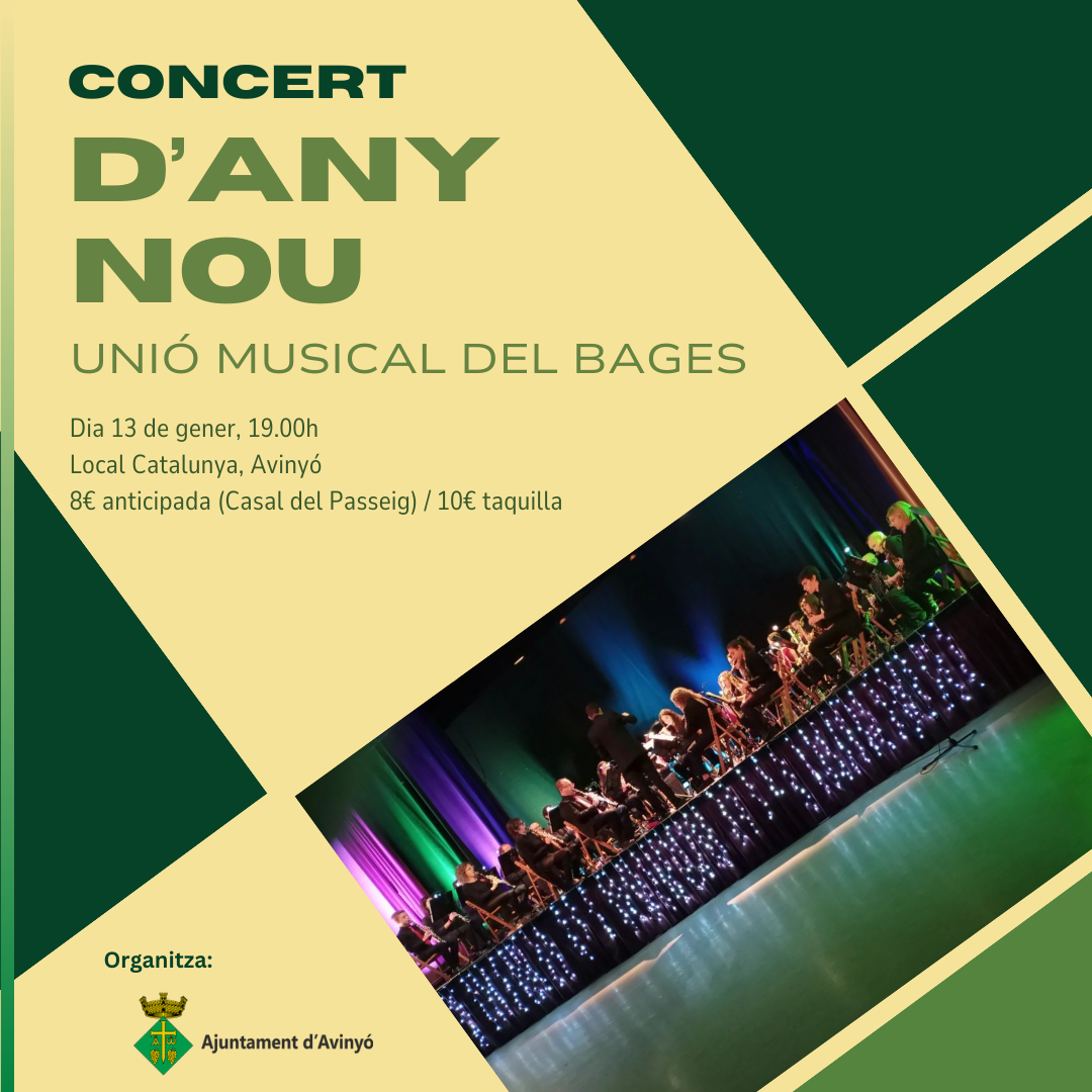 Concert d'Any Nou a Avinyó